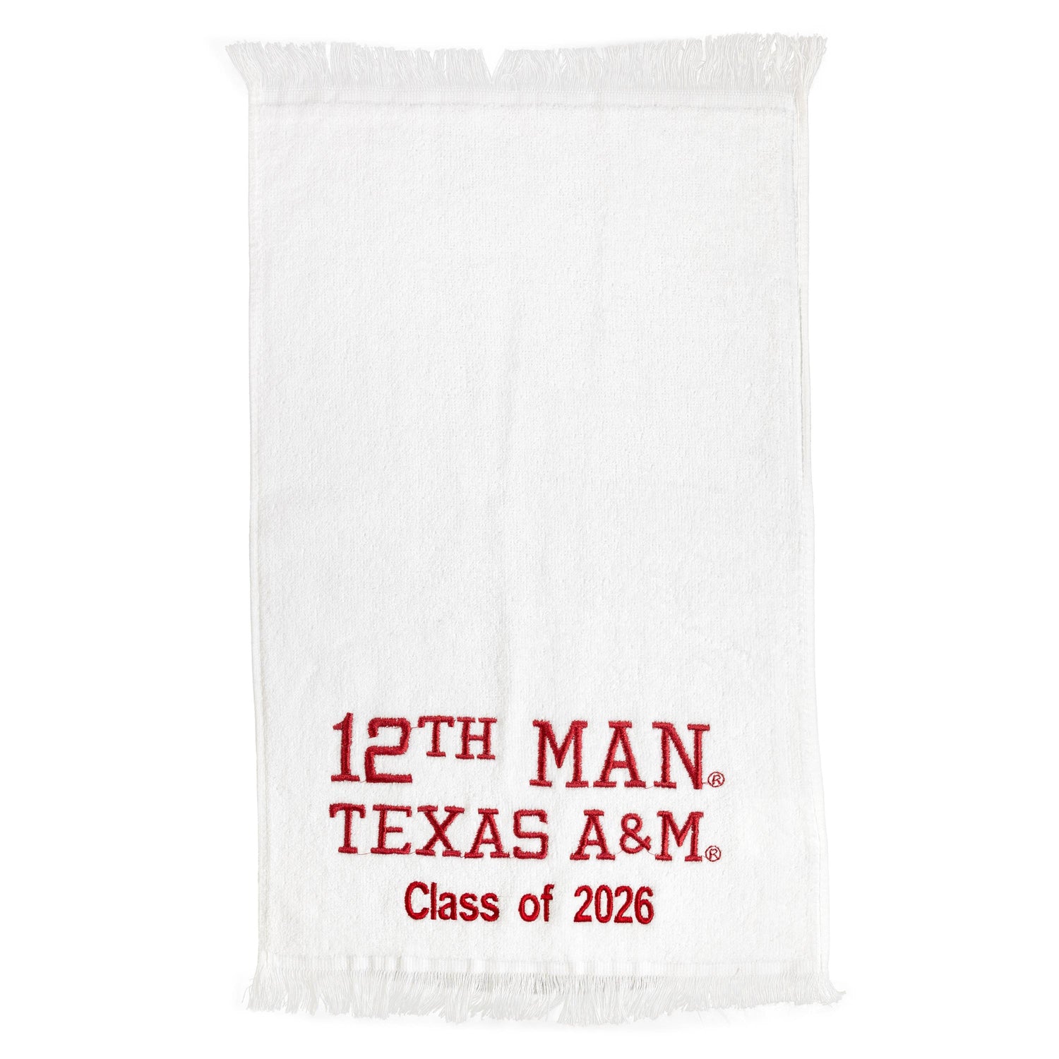 Texas A&M 2026 12th Man Towel