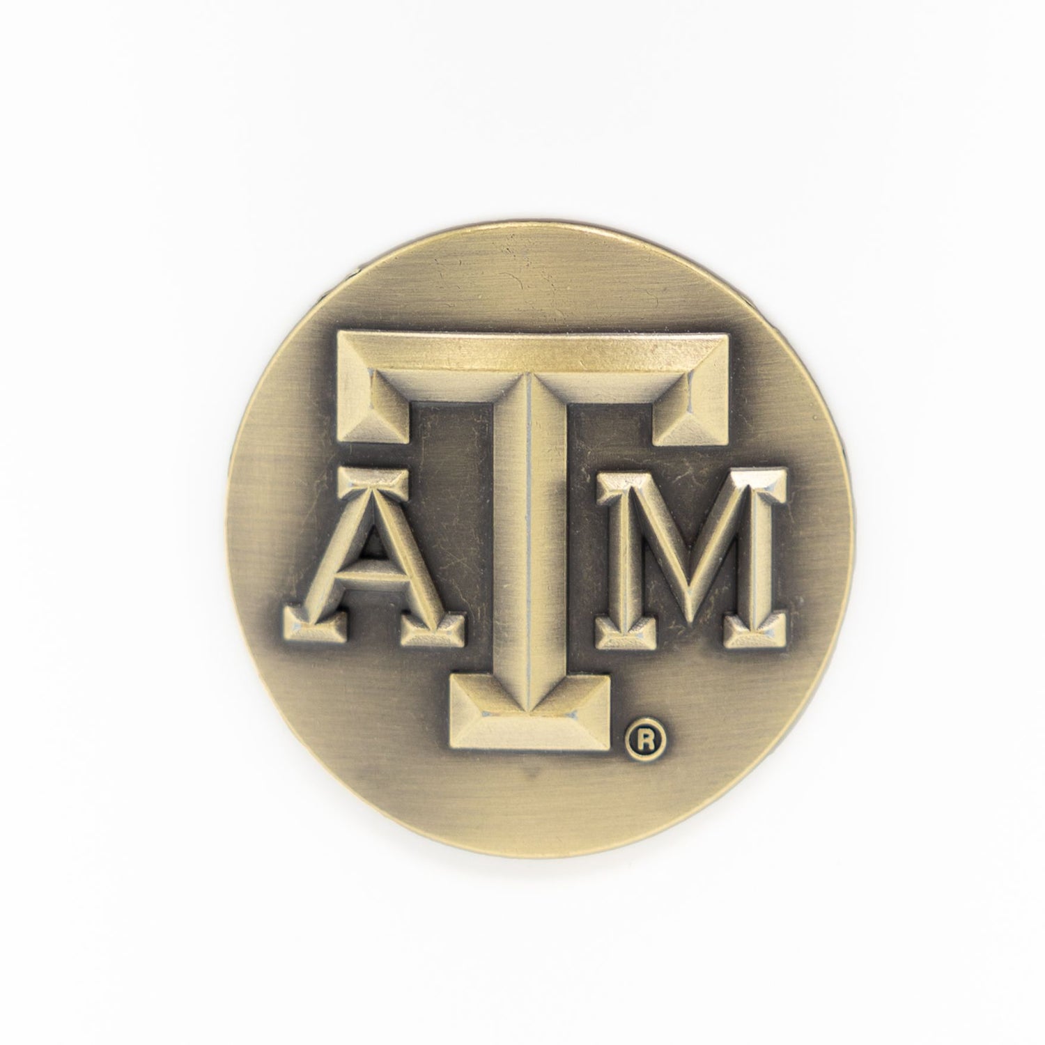 Texas A&M White And Gold Emblem 12oz Mug