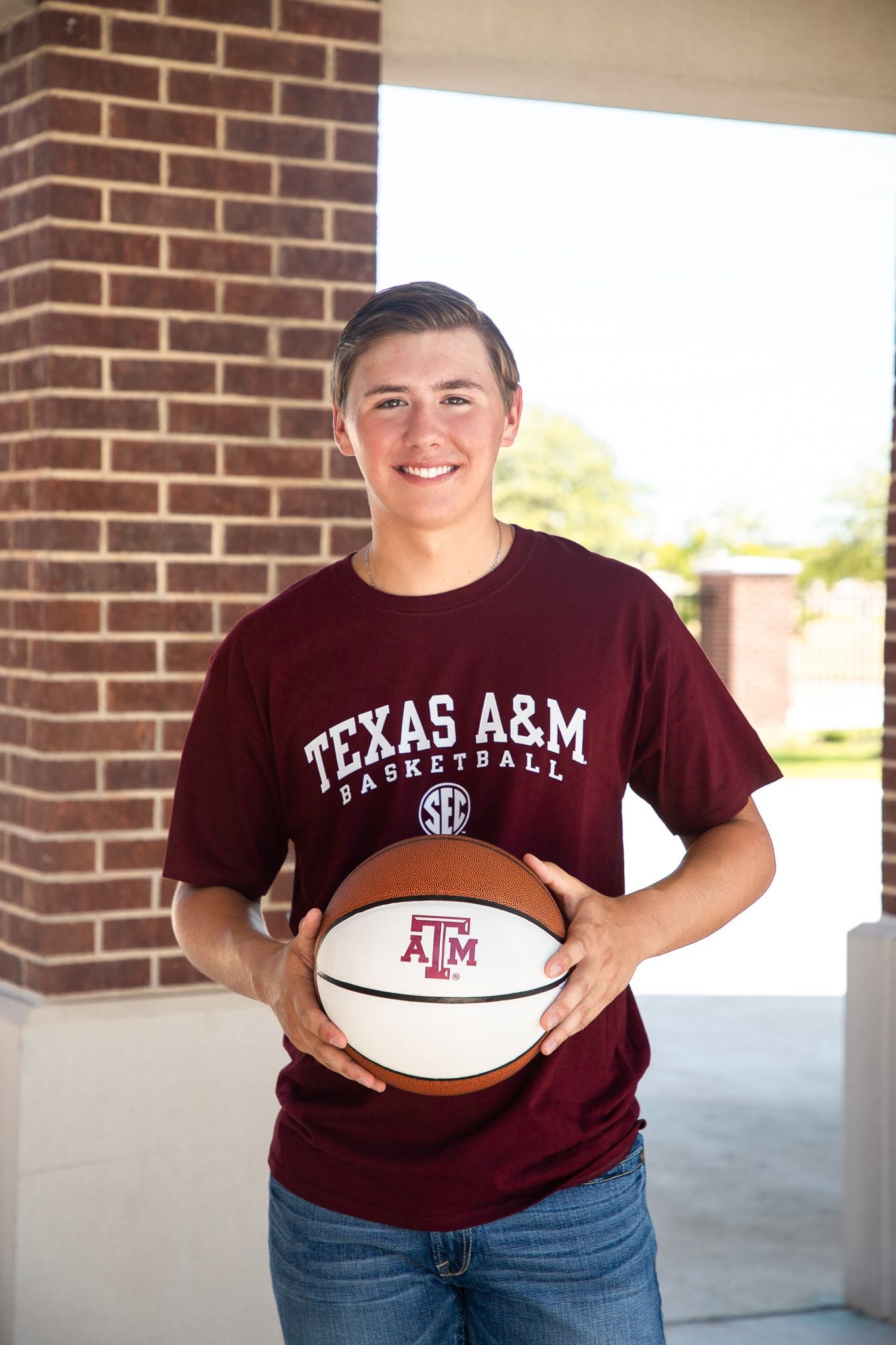 Texas A&M Baden Basketball