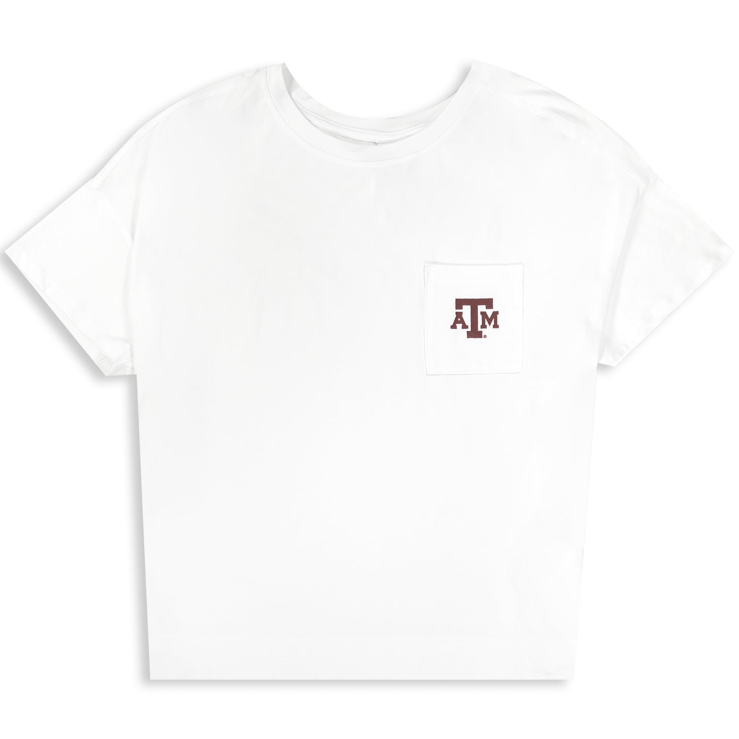Luxe Block Pocket Tee