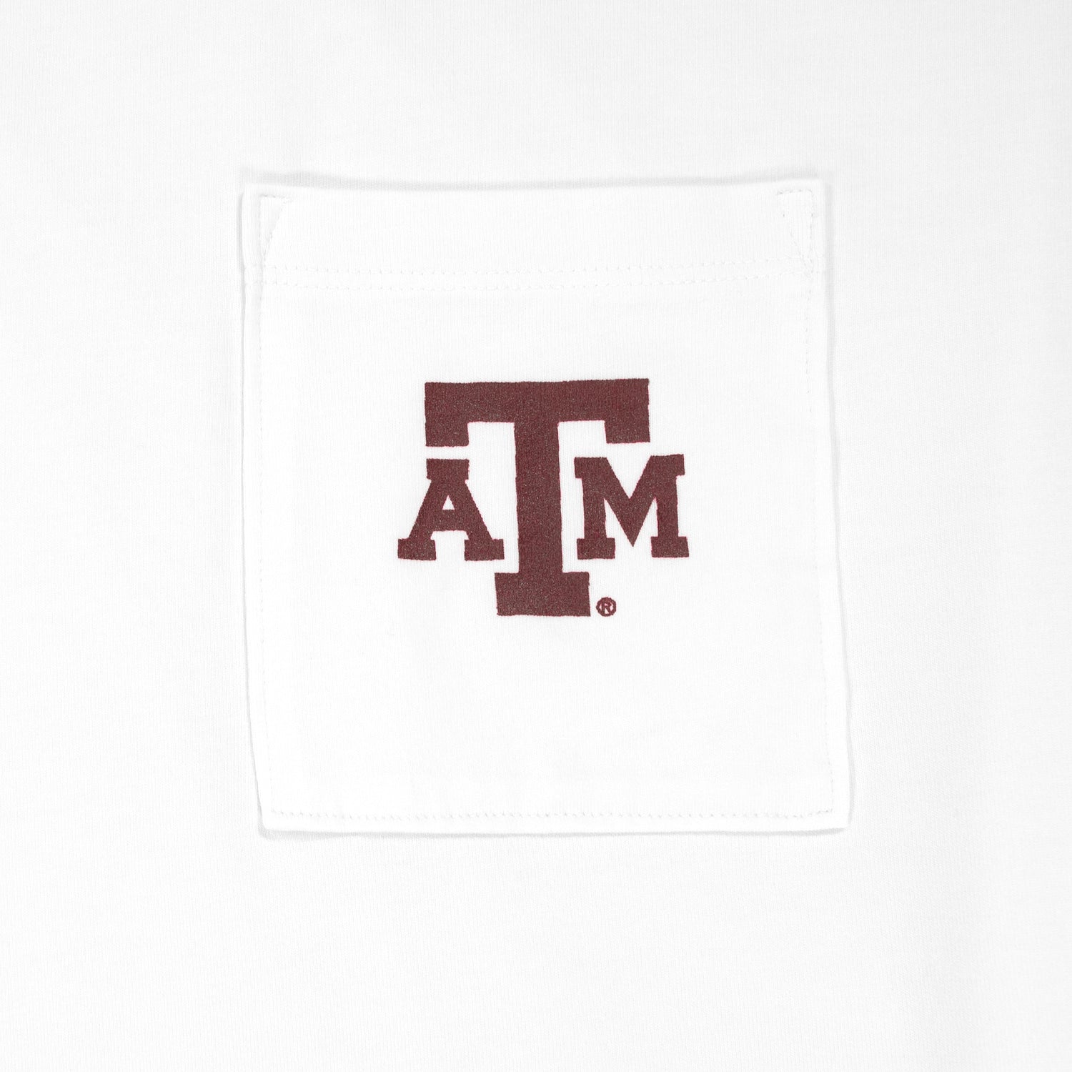 Luxe Block Pocket Tee