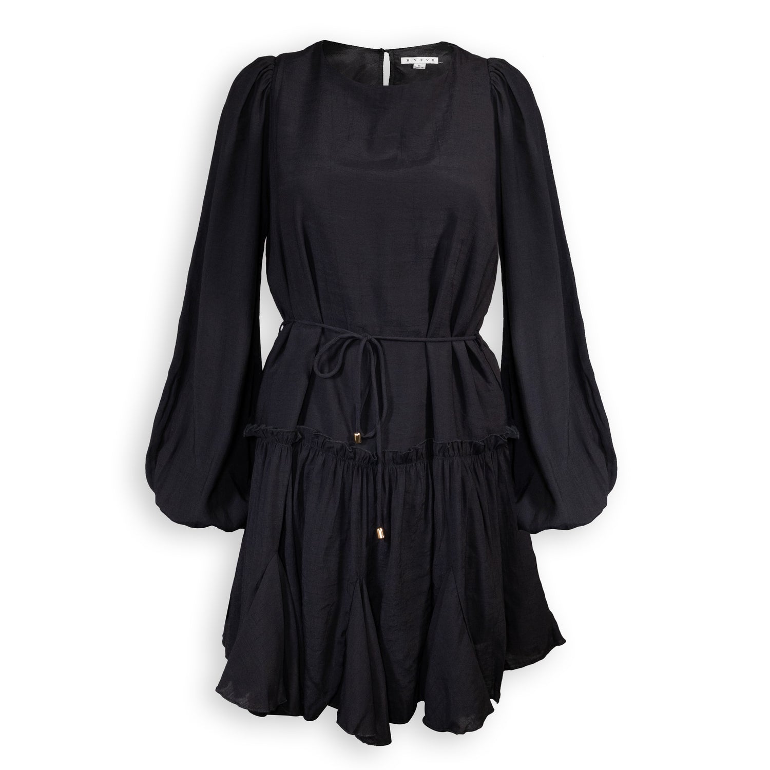 LS Ruffle Dress