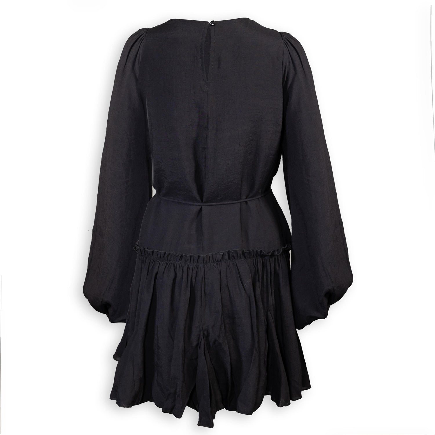 LS Ruffle Dress