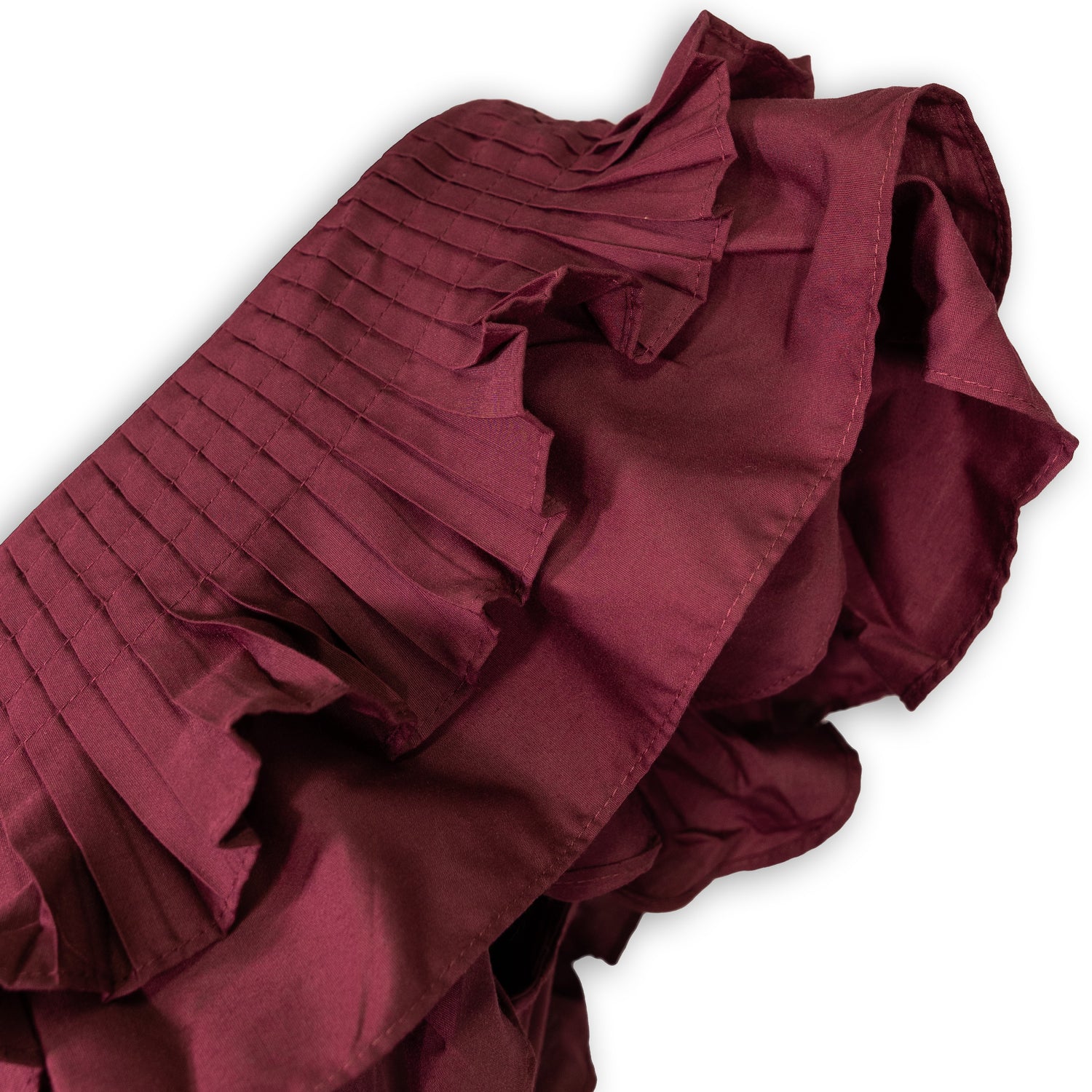 Ruffle V Neck Dress
