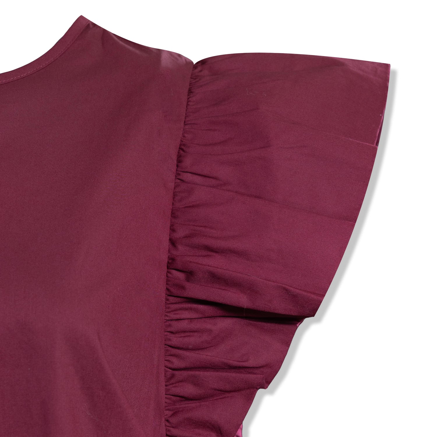 Ruffle Sleeve Blouse