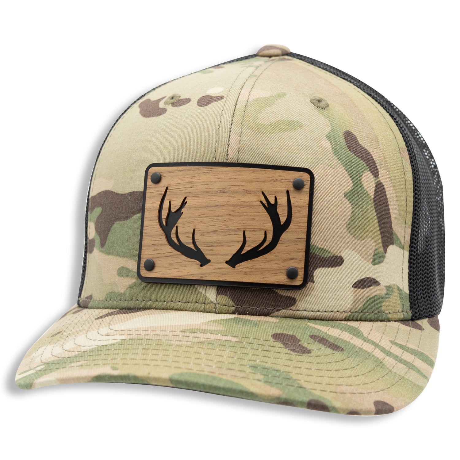 Stag Hunter Walnut Trucker Hat