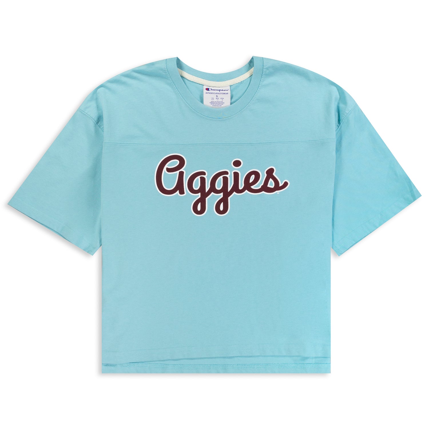 Womens Vintage Wash Boxy Crop