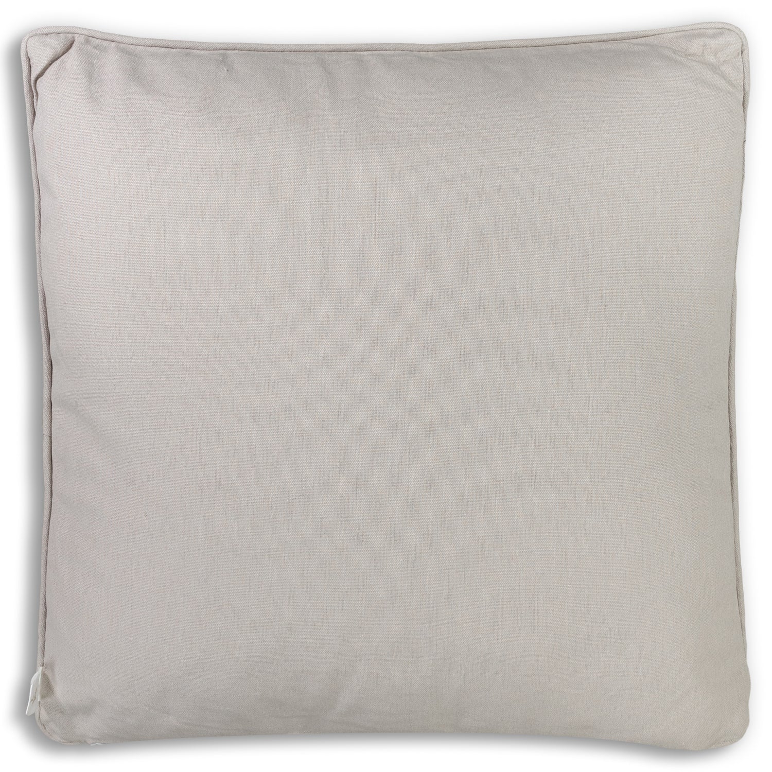 Howdy Maroon Embroidered Grey Pillow