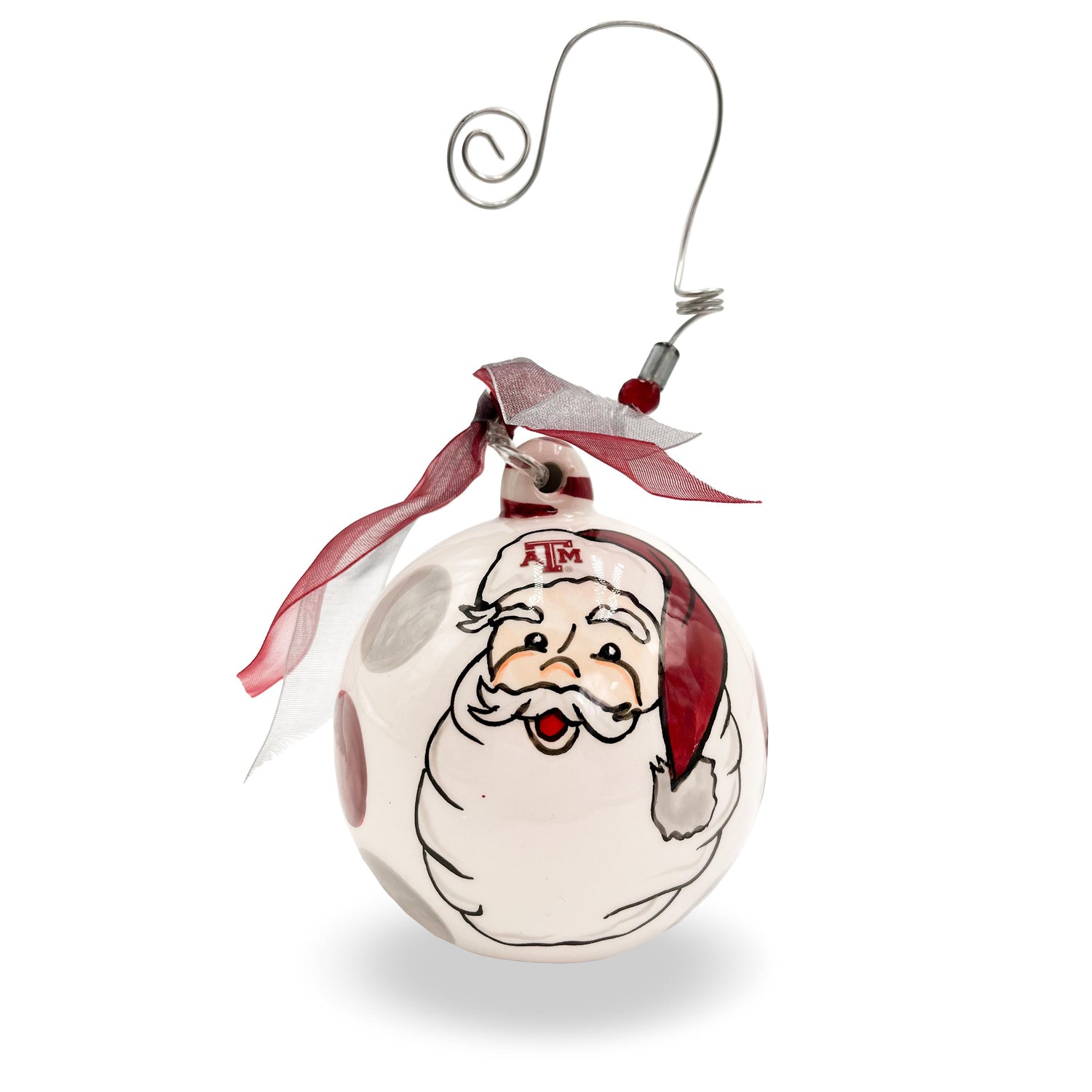 Texas A&M Aggies We Believe Ornament