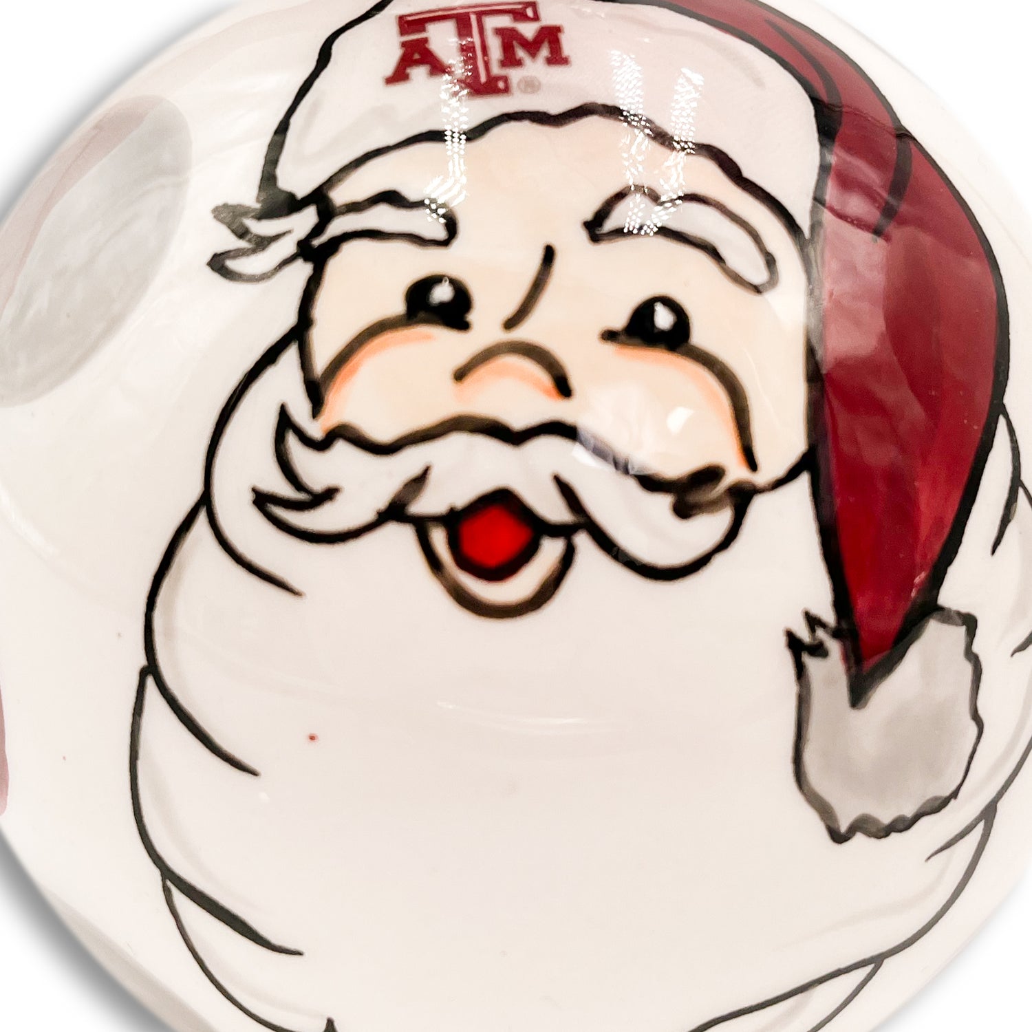 Texas A&M Aggies We Believe Ornament