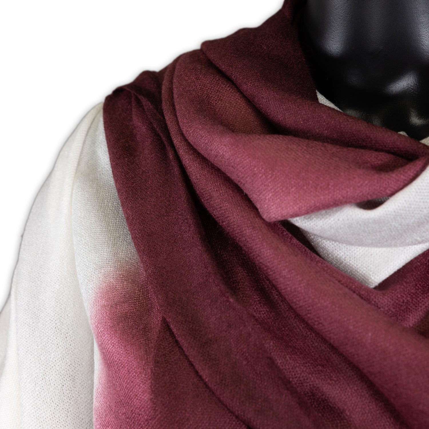 Texas A&M Ombre Shawl