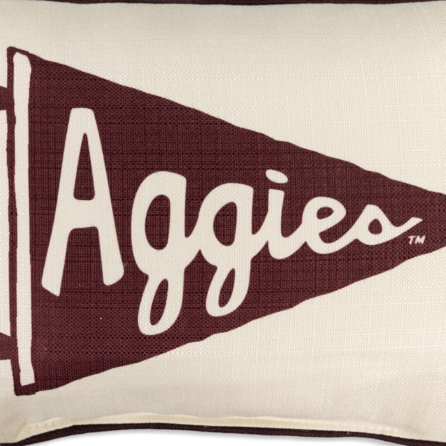 Texas A&M Aggies Pennant Pillow