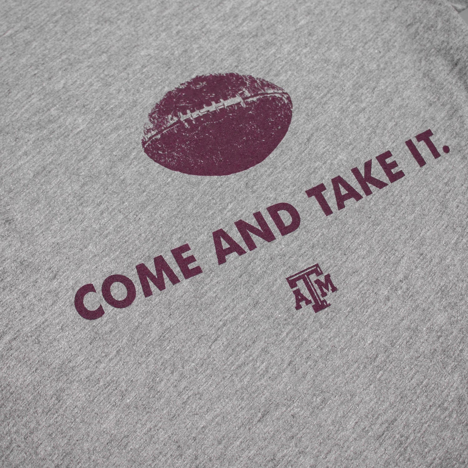 Come Take It Football