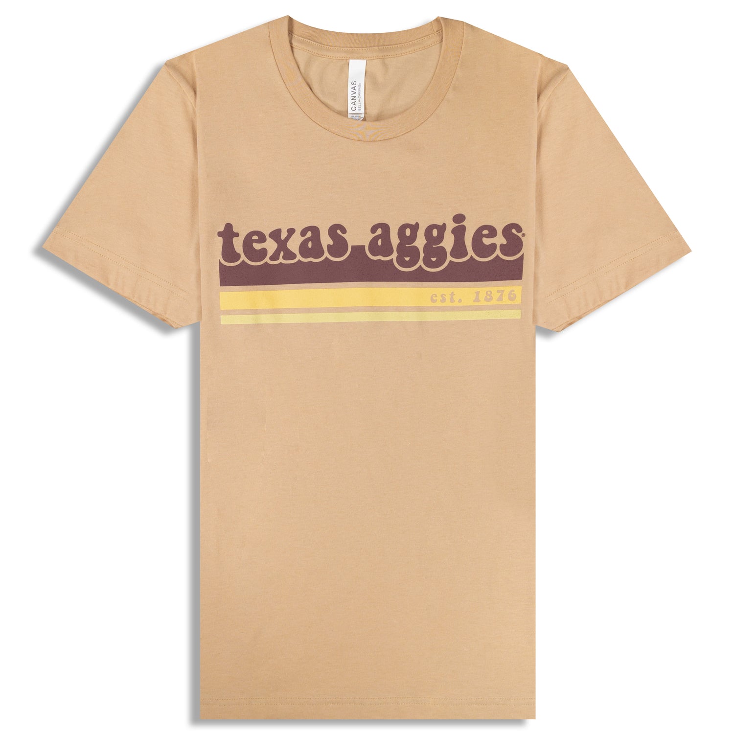 Texas Aggies Bar Sand Dune T-Shirt
