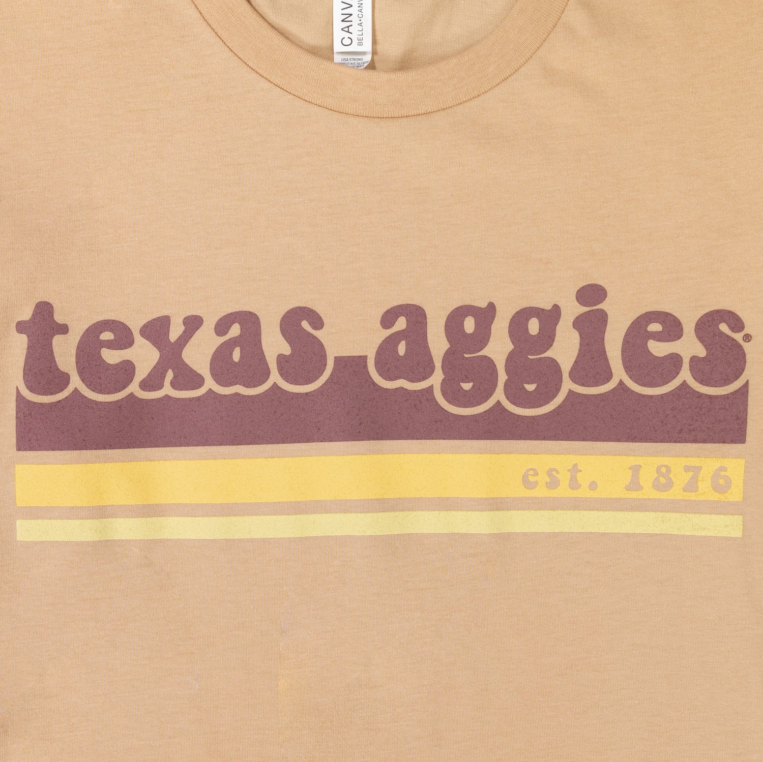 Texas Aggies Bar Sand Dune T-Shirt