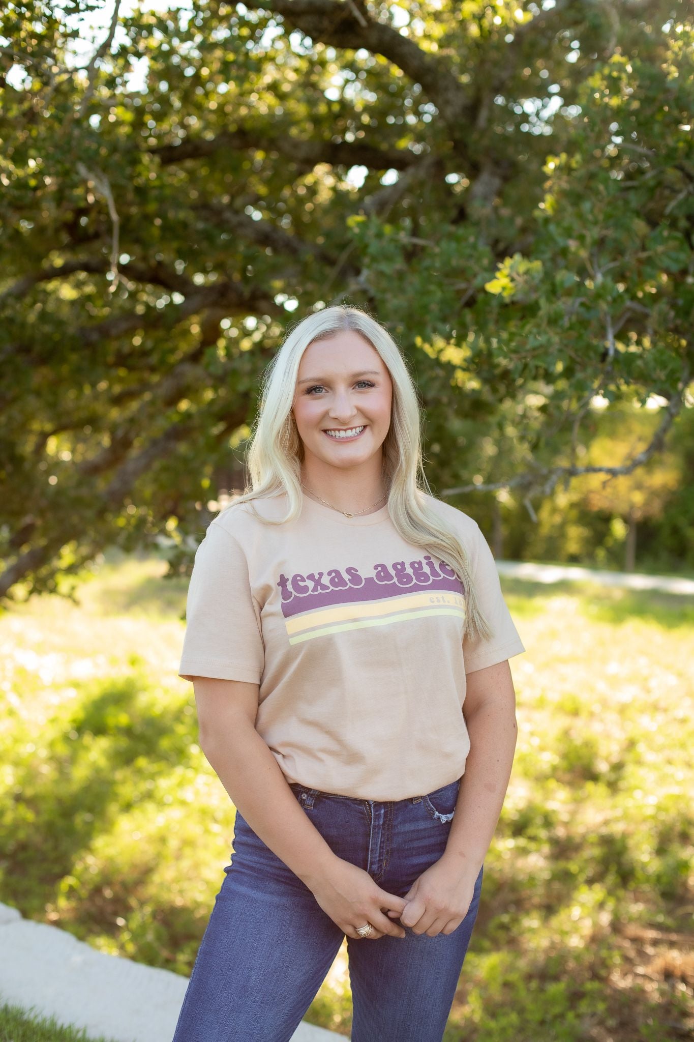 Texas Aggies Bar Sand Dune T-Shirt