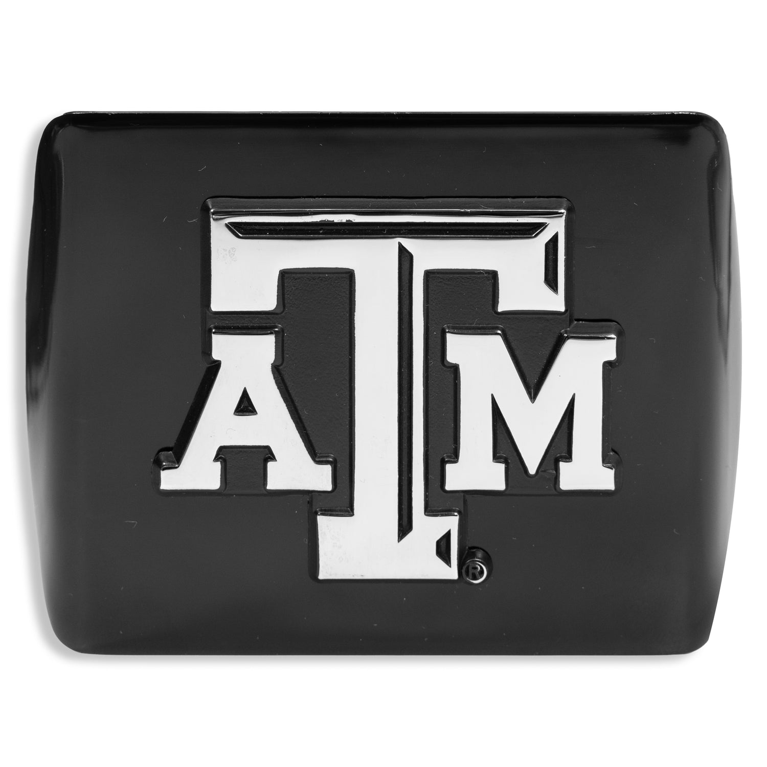 Texas A&M Silver Hitch Cover