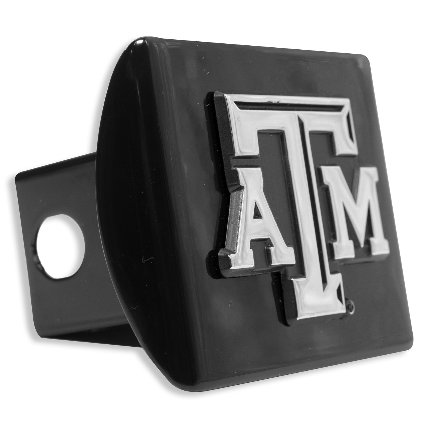 Texas A&M Silver Hitch Cover