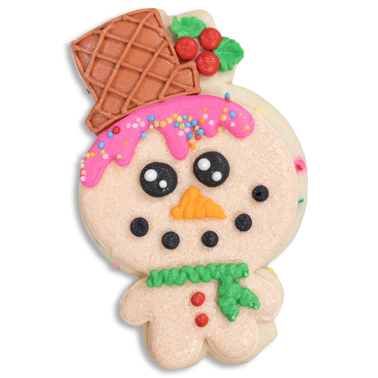 Melting Snowman
