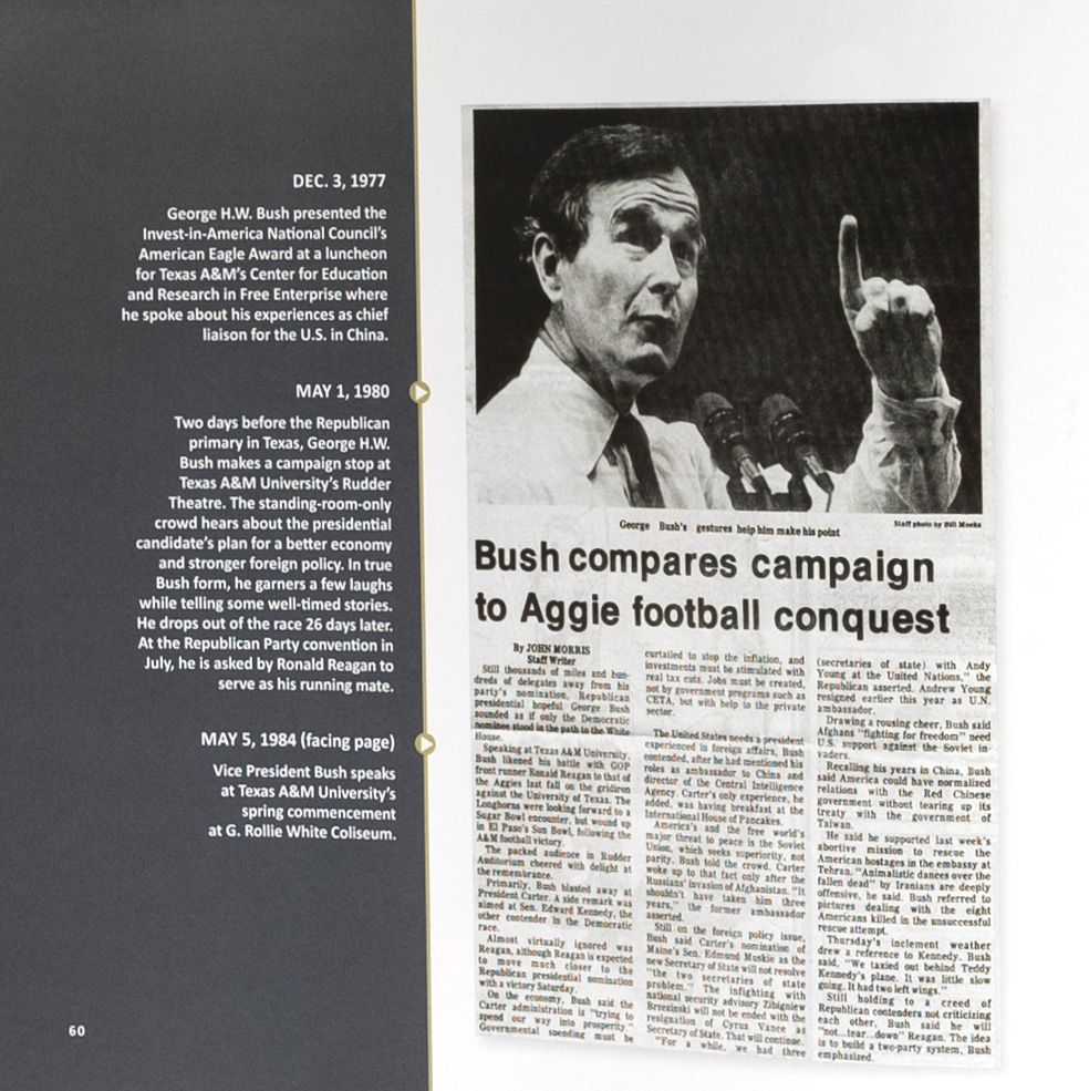 A Shining Purpose George H.W. Bush Book