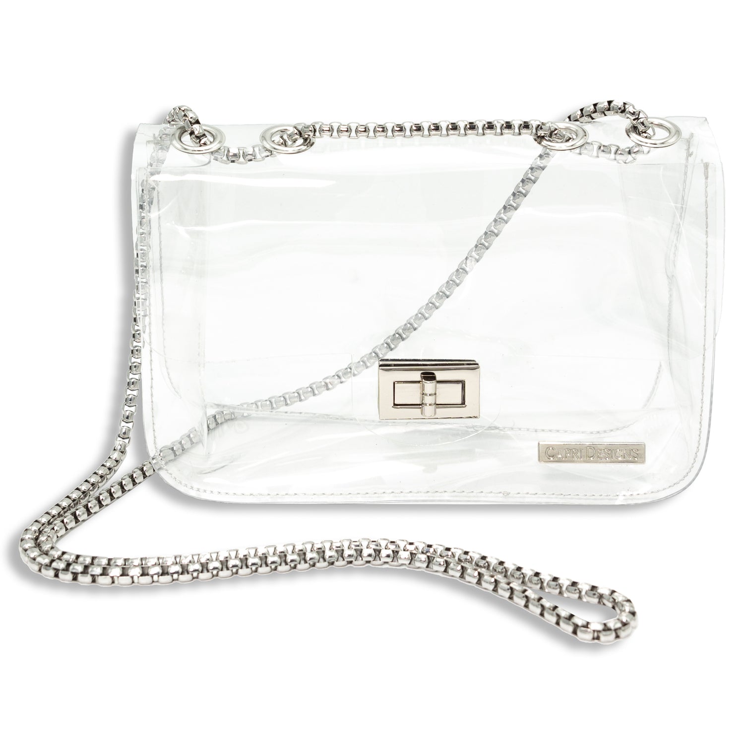 Clear Convertible Crossbody