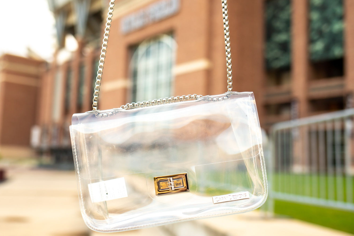 Clear Convertible Crossbody