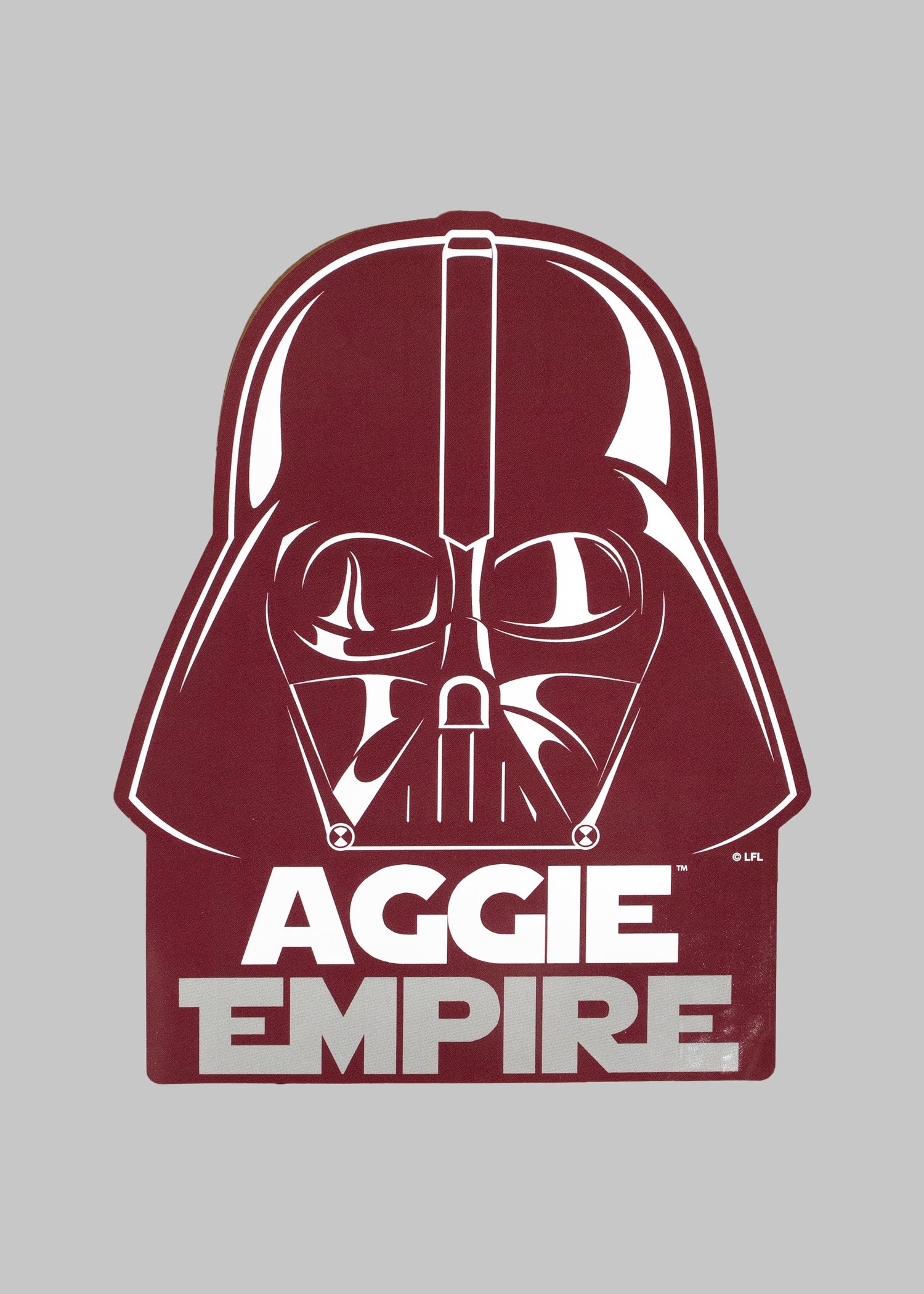 Aggies/Star Wars Darth Vader & Yoda Decal