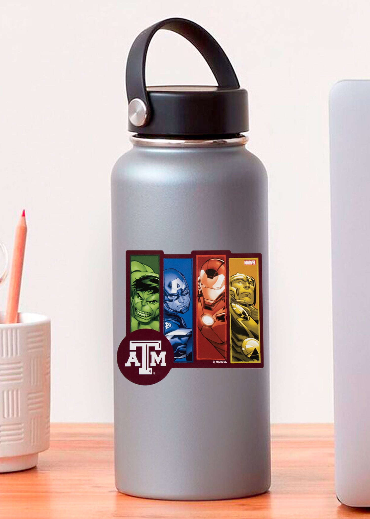 Aggies/Marvel Decal