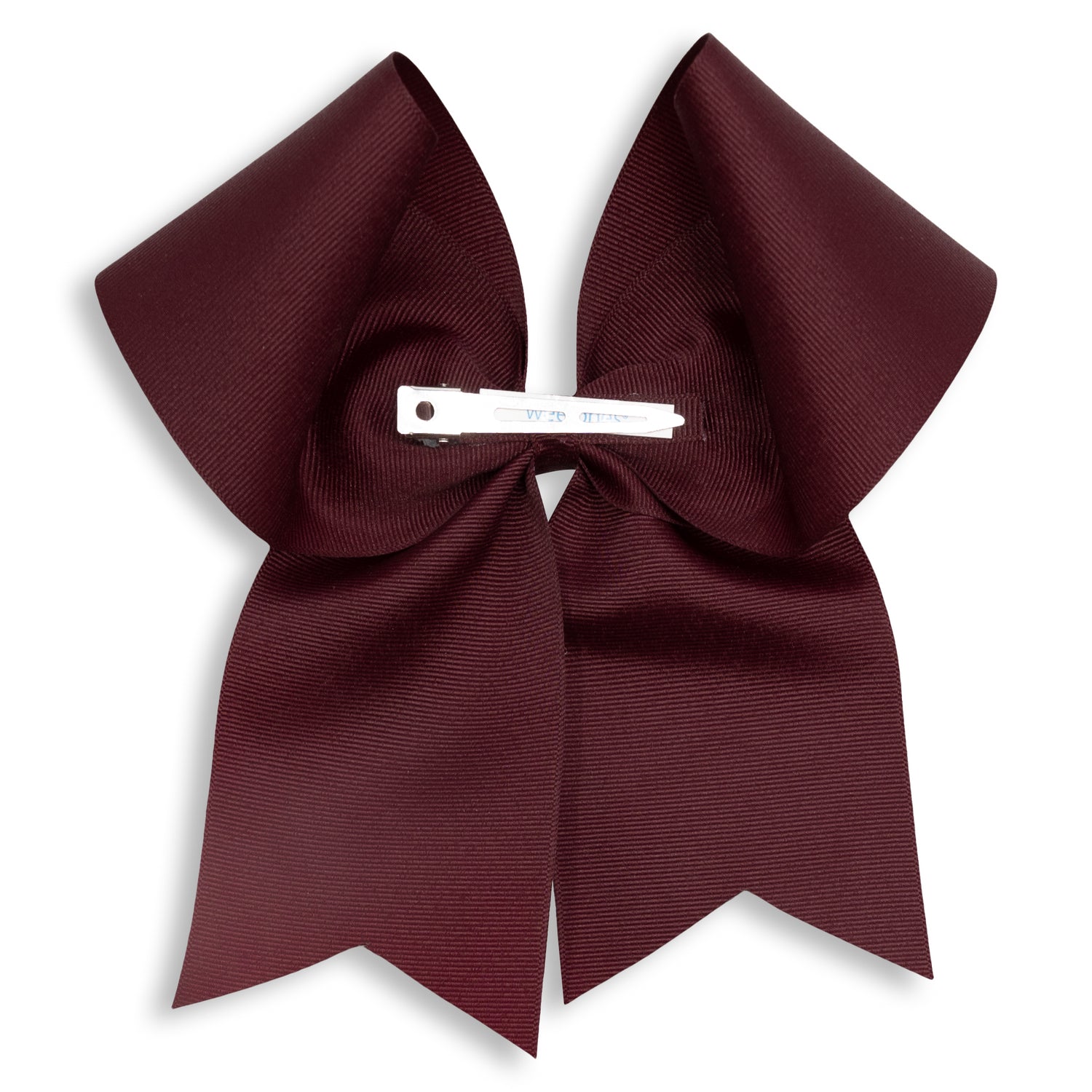 Maroon Huge Bow