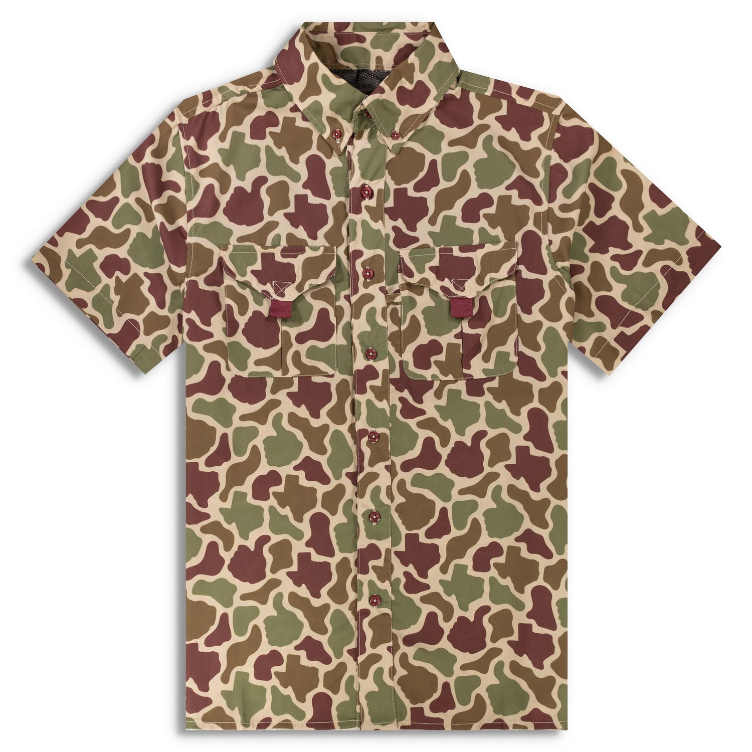 Frio Station Short Sleeve Button Down
