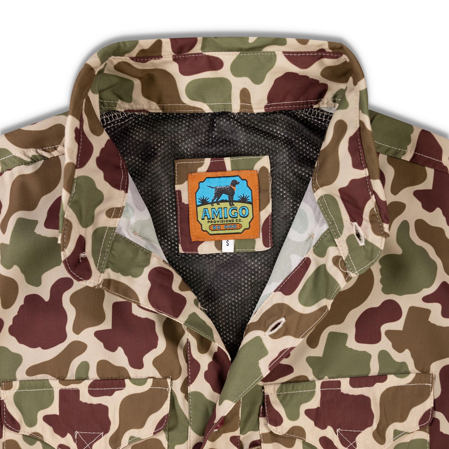 Frio Station Short Sleeve Button Down