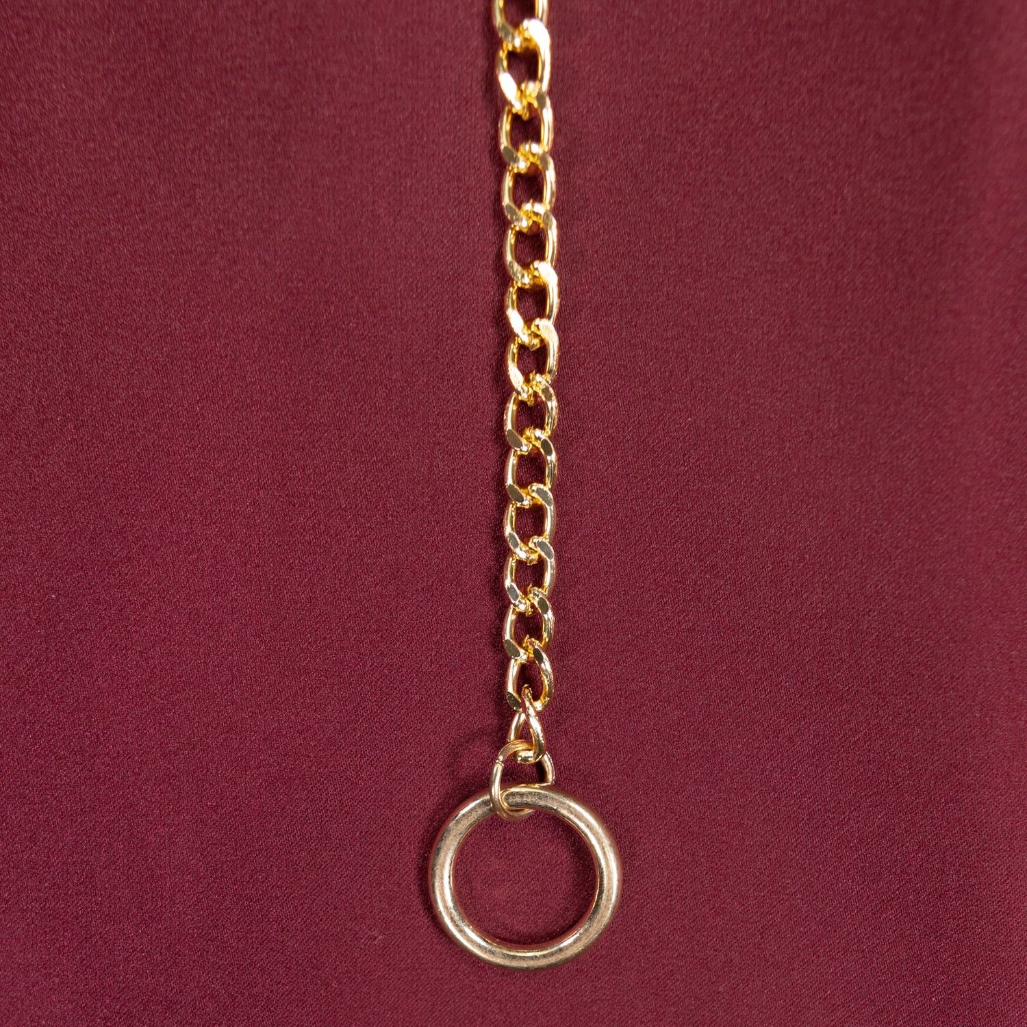 Chain High Neck Tank