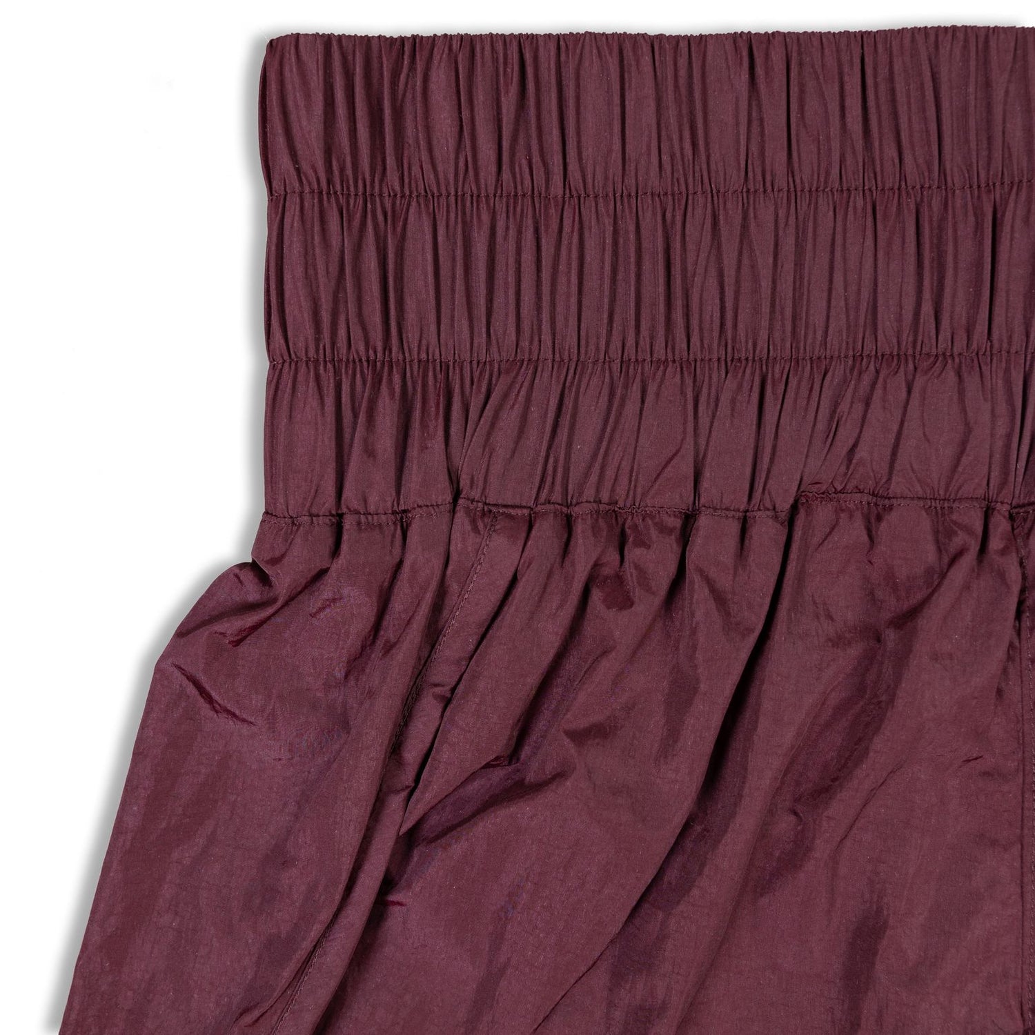 Maroon Athletic Shorts