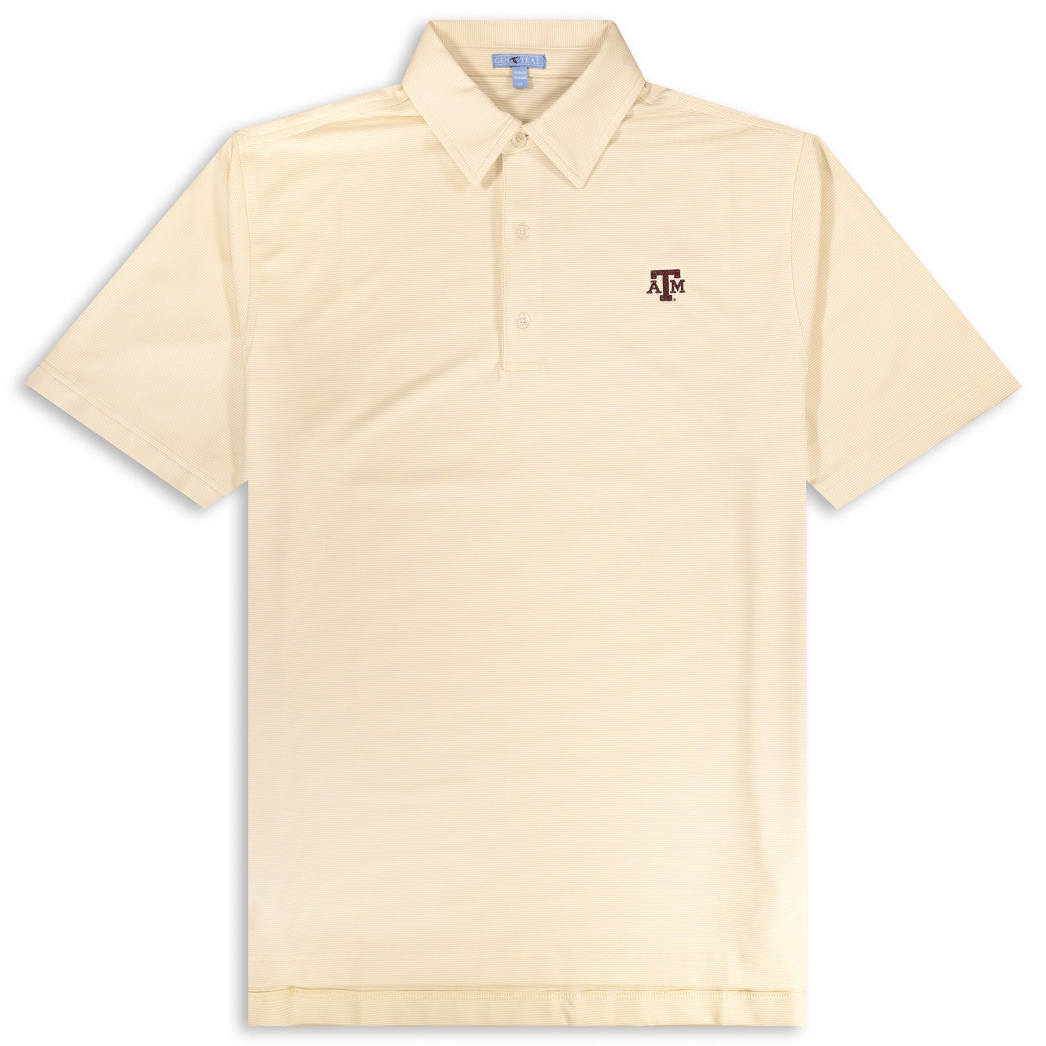 Pinstripe Performance Polo