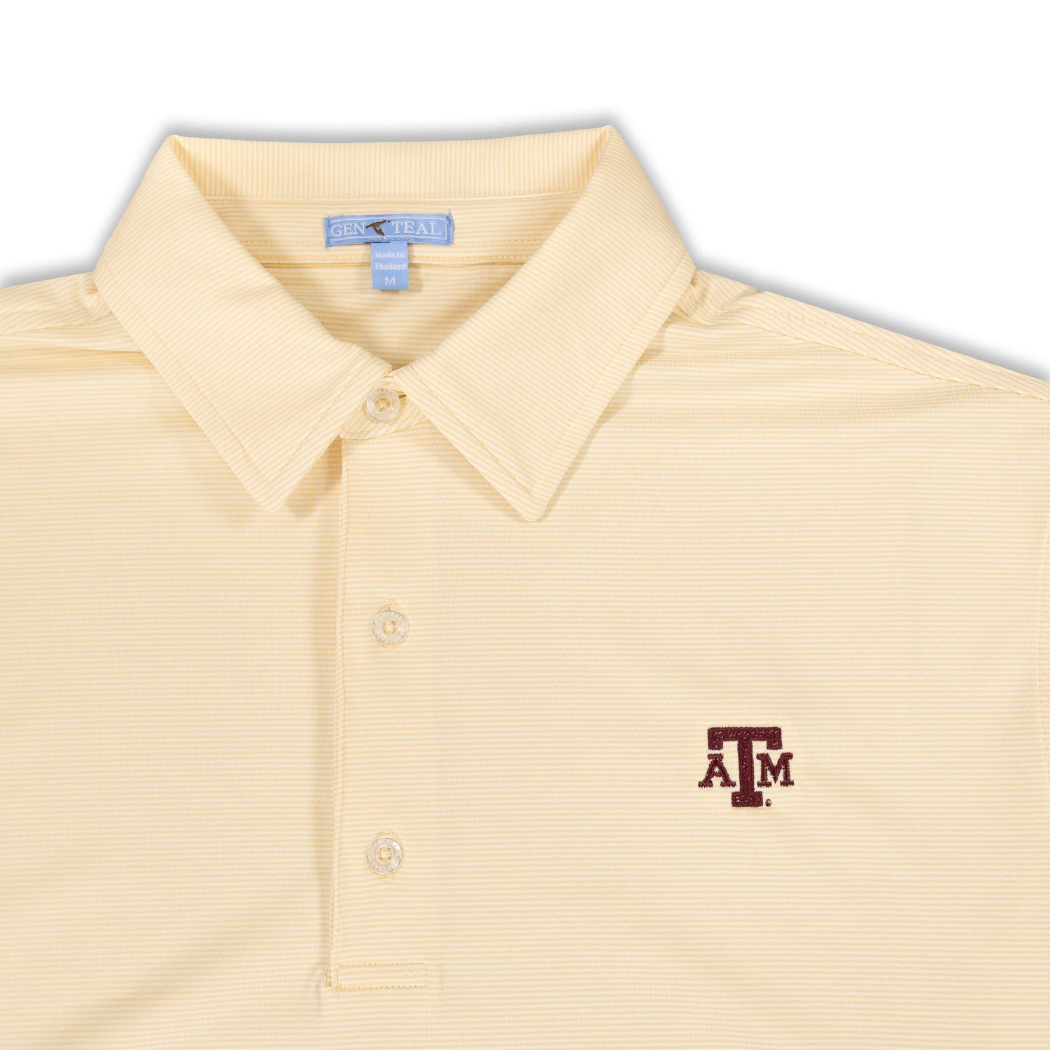 Pinstripe Performance Polo