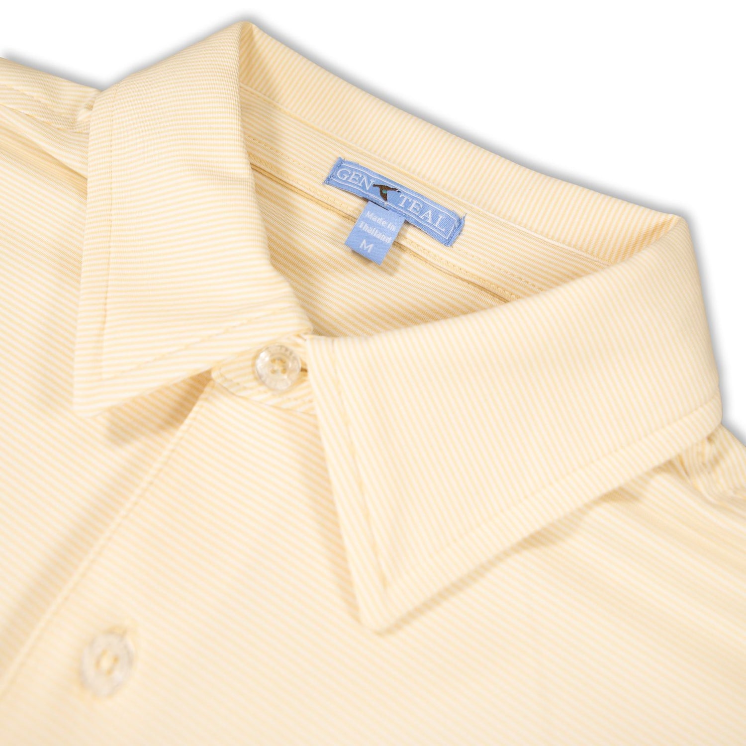 Pinstripe Performance Polo