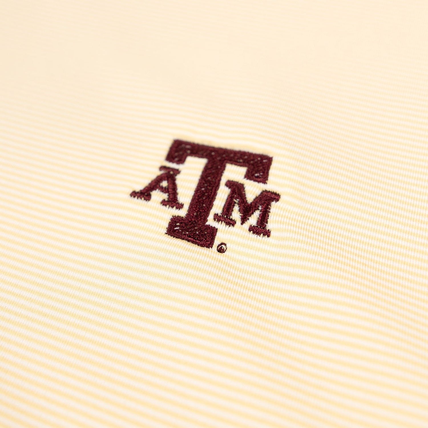 Pinstripe Performance Polo