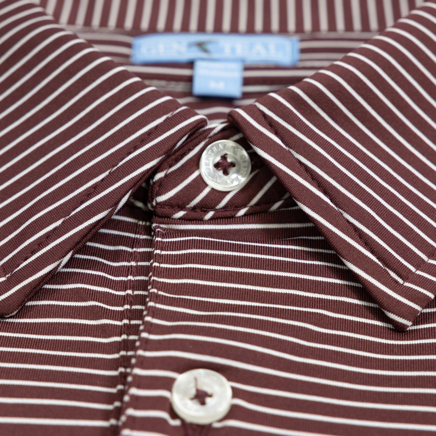 Driver Stripe Performance Polo