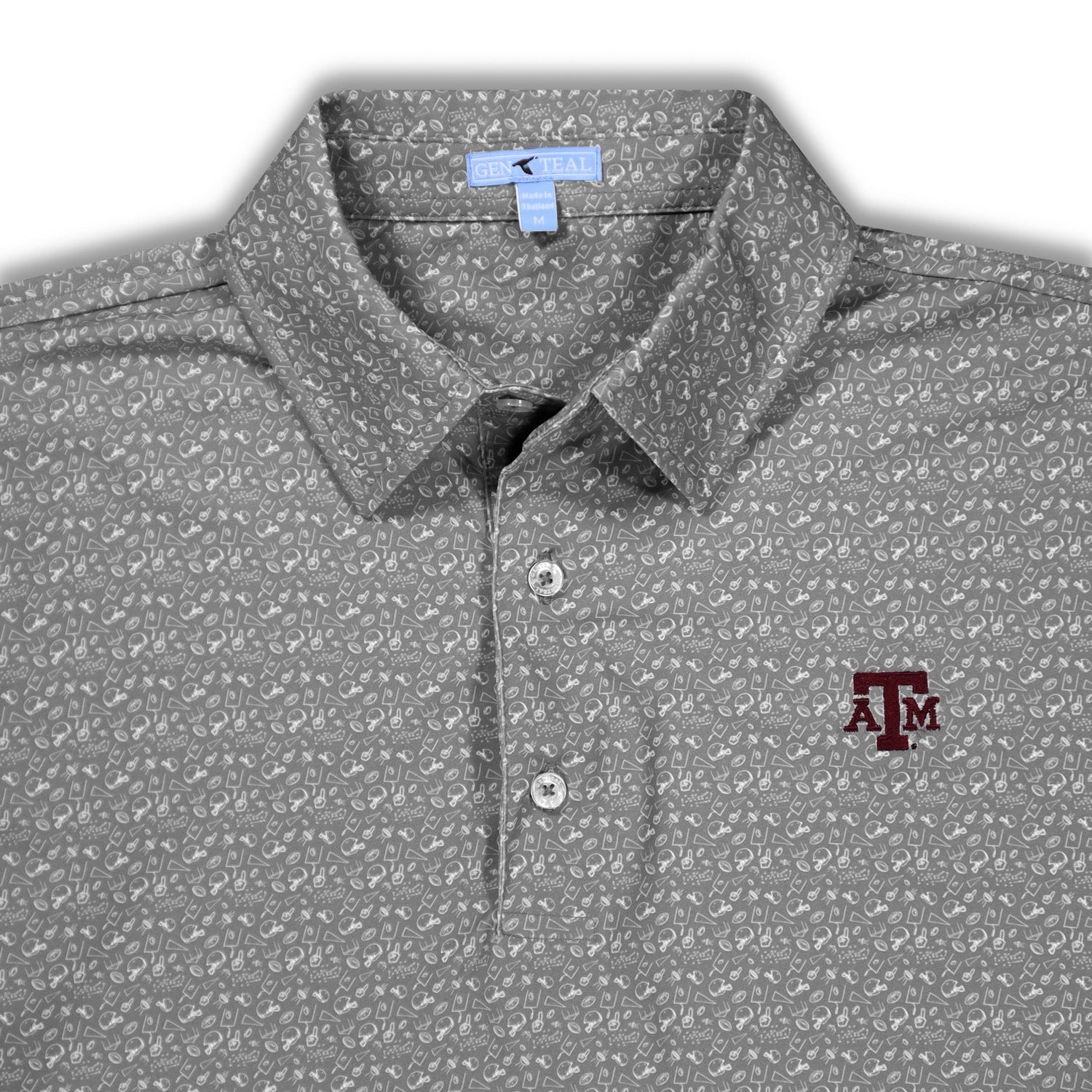 Tailgate Printed Performance Polo