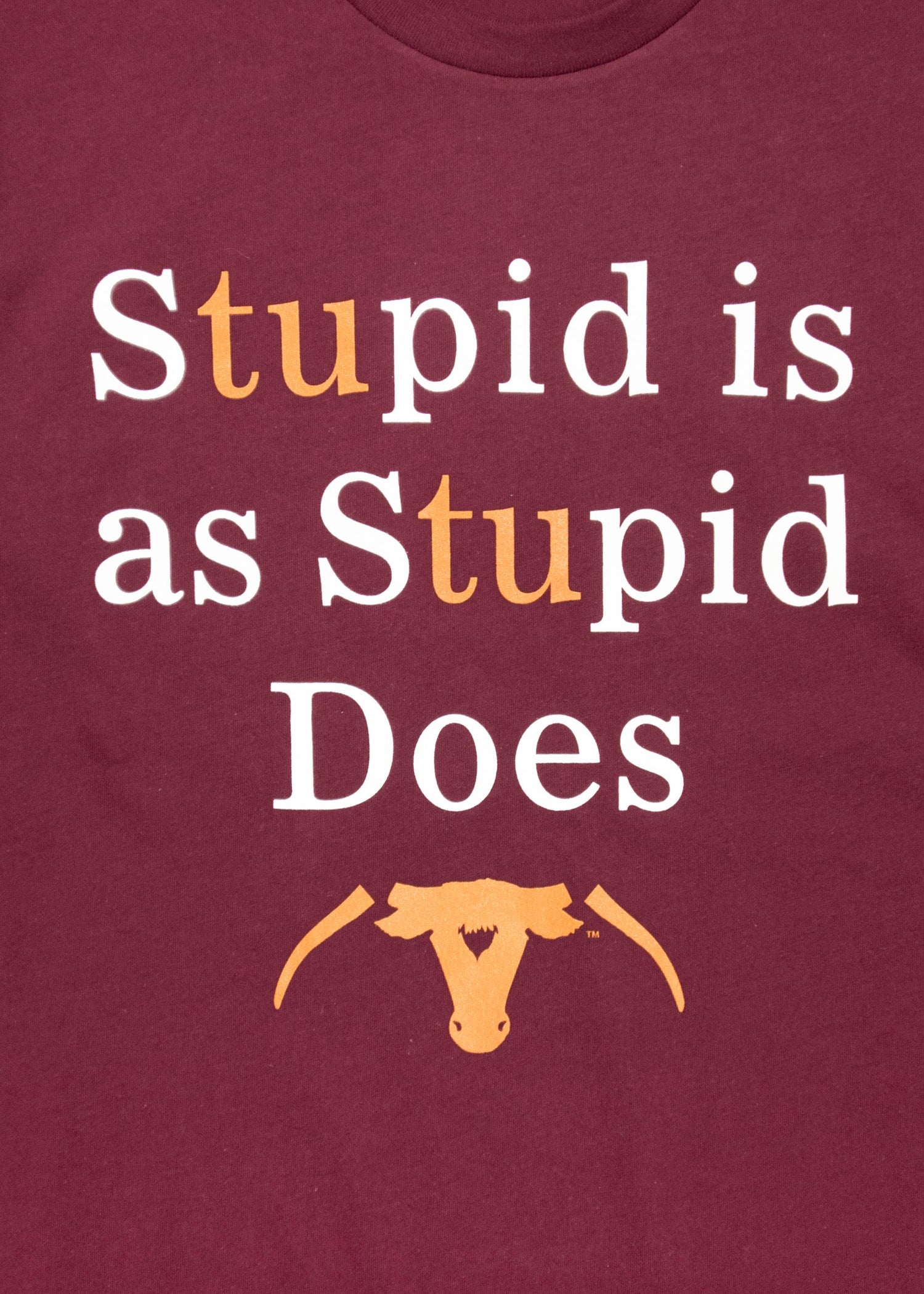 Stupid Is as Stupid Does