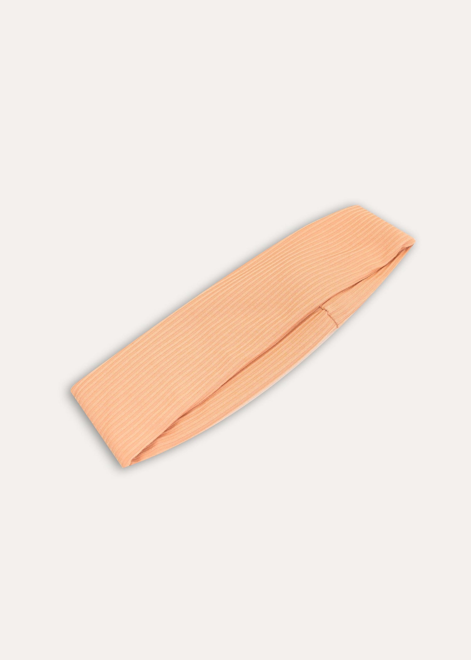 Pink Ribbed Knit Band