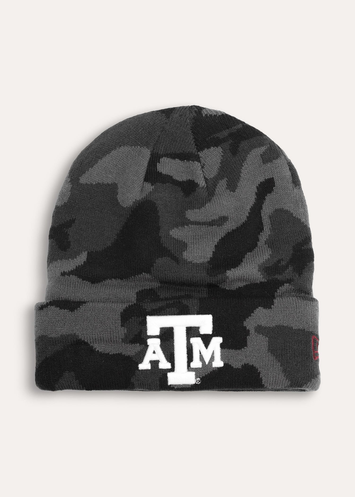 Texas A&M Knit Camo Beanie
