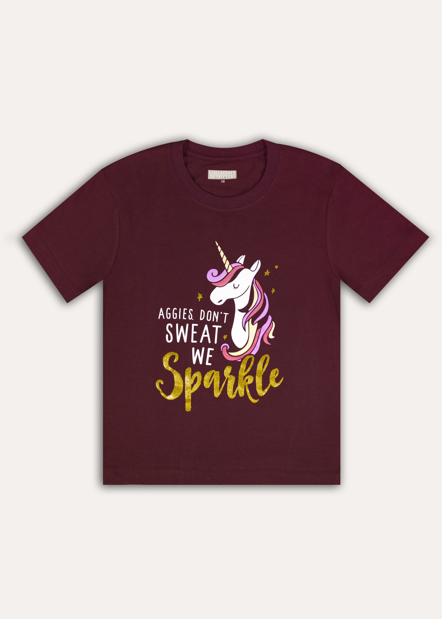 Unicorn Sparkle Tshirt