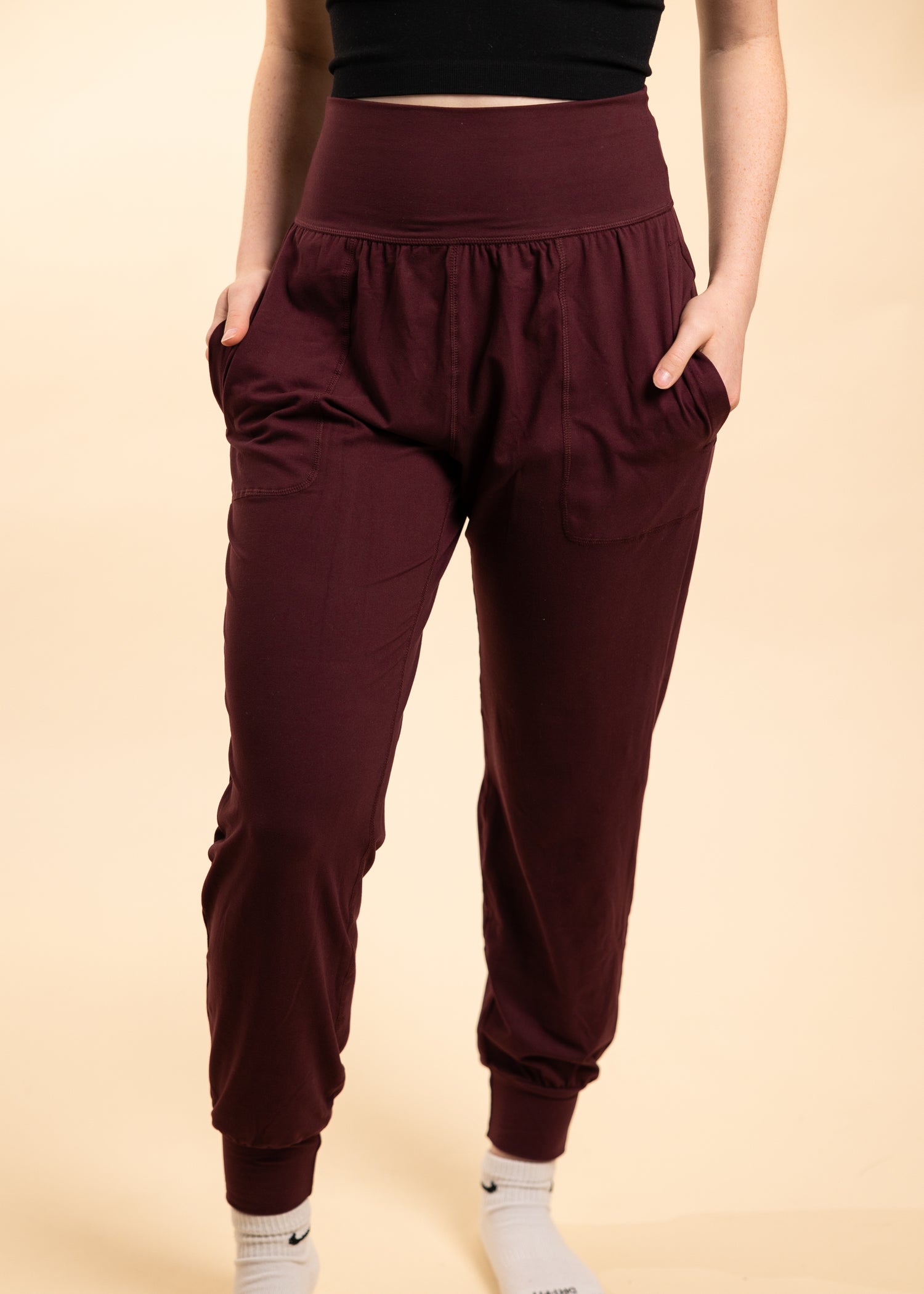 High Waist Joggers