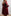 Maroon Women's Puff Sleeve Metallic Dress