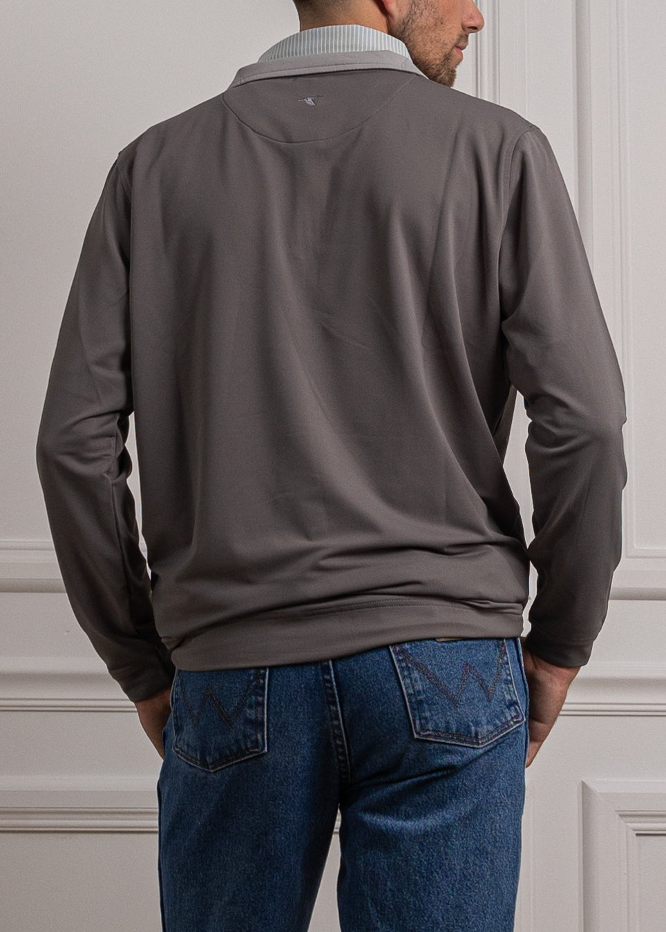 Texas A&M Grey Performance Quarter-Zip