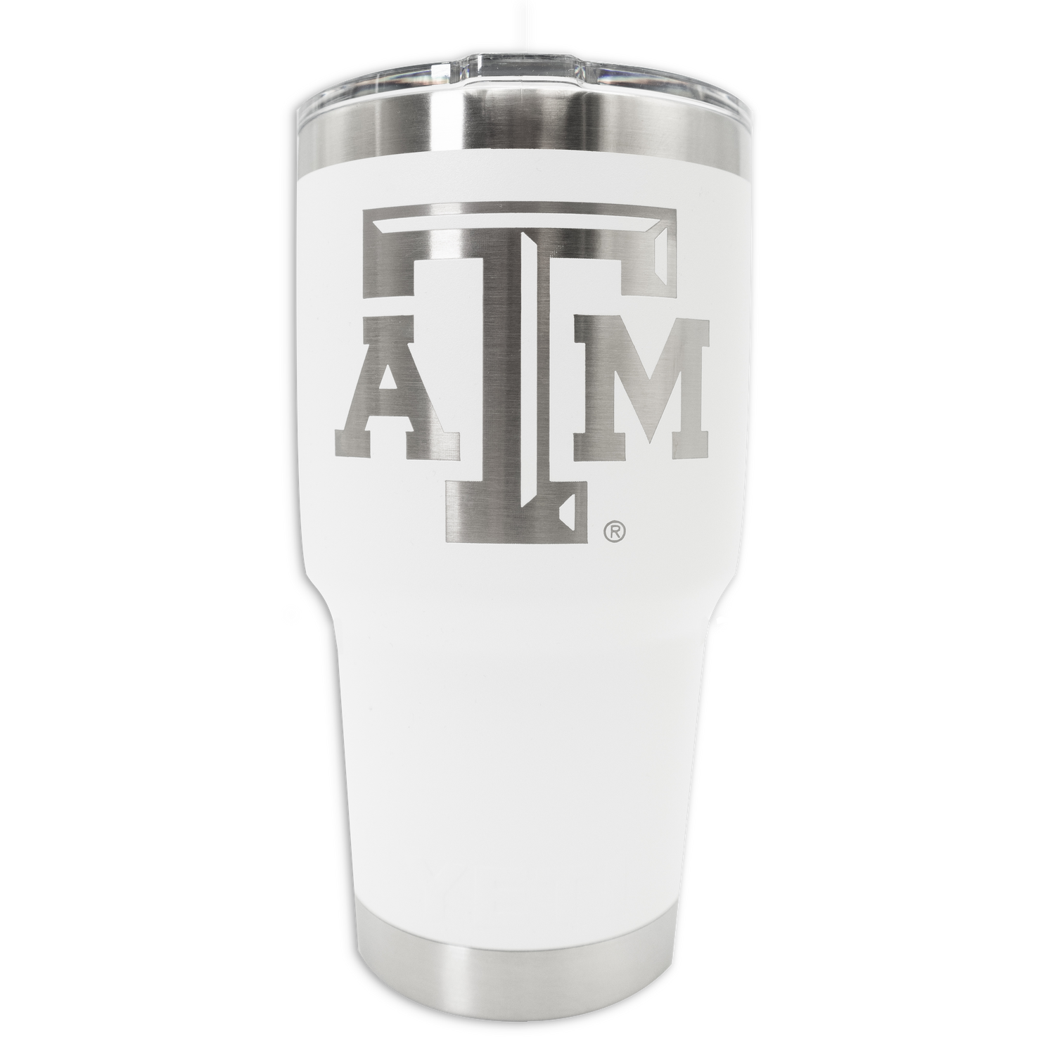 Texas A&M Yeti 30Oz White Tumbler